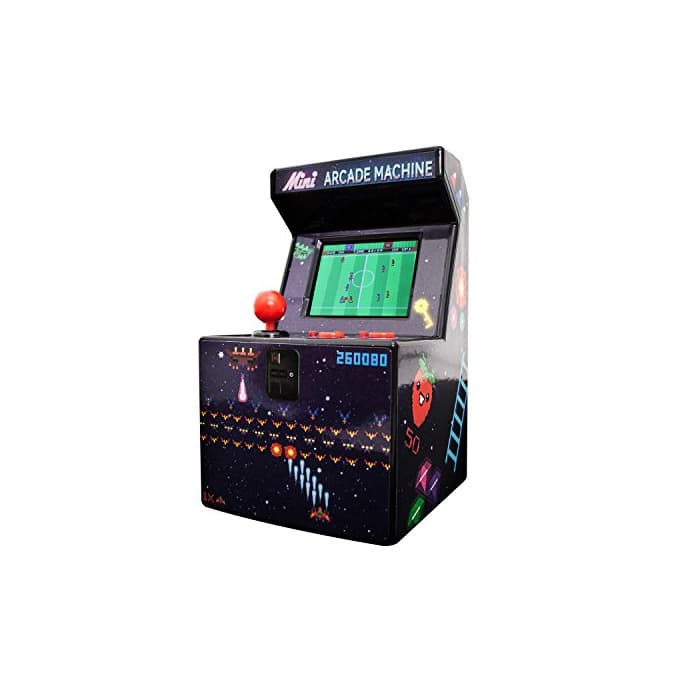 Producto Thumbs Up!- 1001473 Retro Mini Arcade Machine, Multicolor