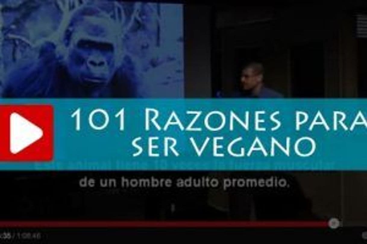 Película 101 razones para ser Vegano