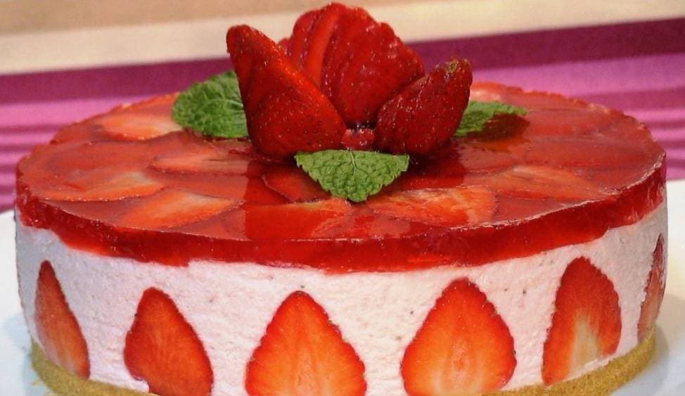 Moda Tarta de fresas