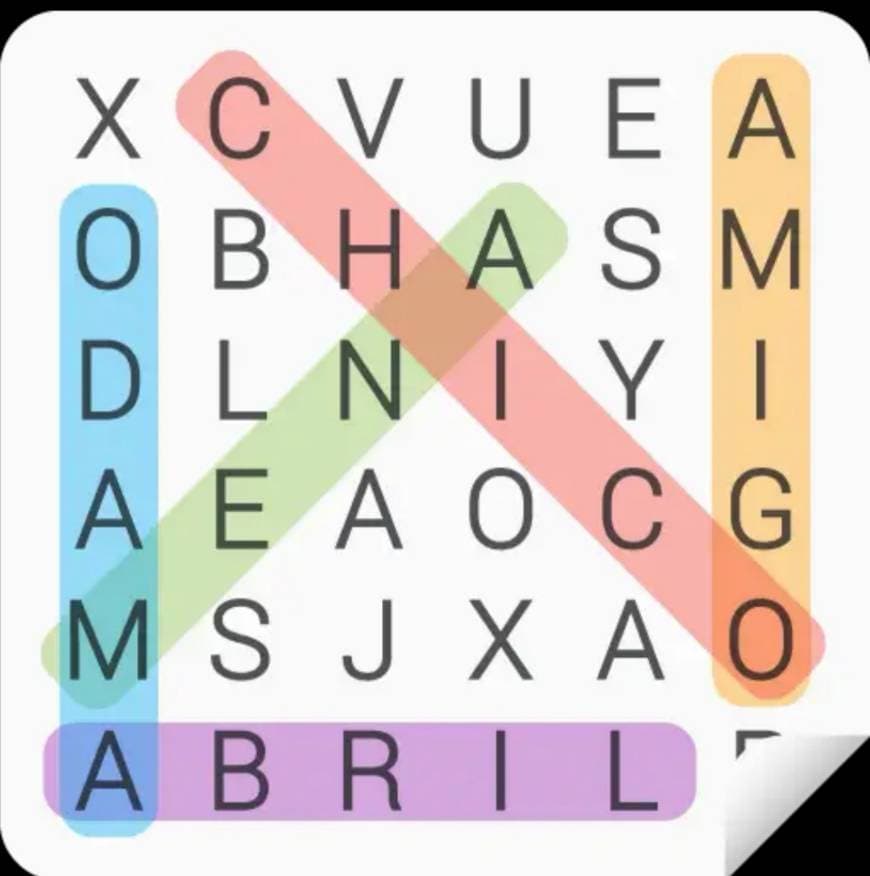 Fashion Sopa de letras en español