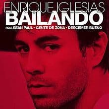 Canción Bailando, Enrique Iglesias. Youtube. 