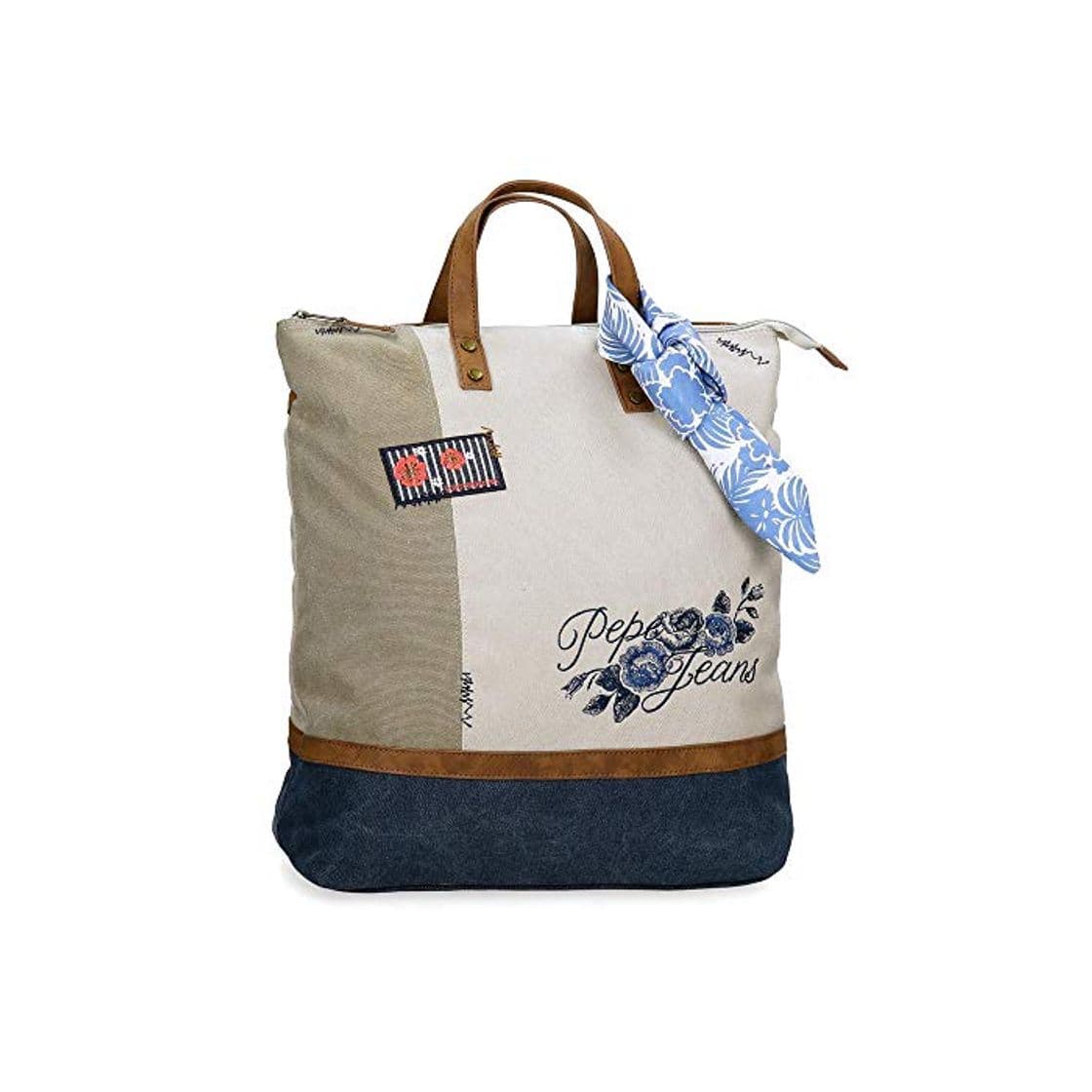 Product Mochila shopping Pepe Jeans Aroa