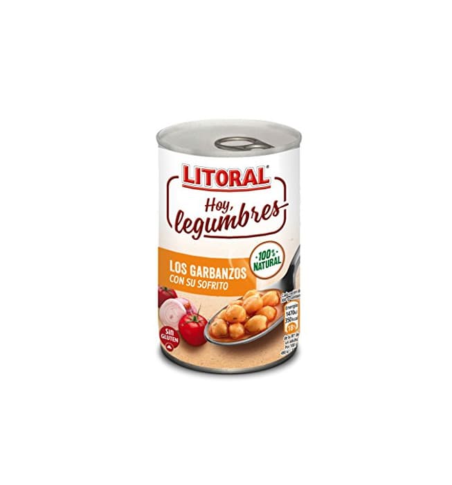 Producto Litoral Garbanzos De La Abuela