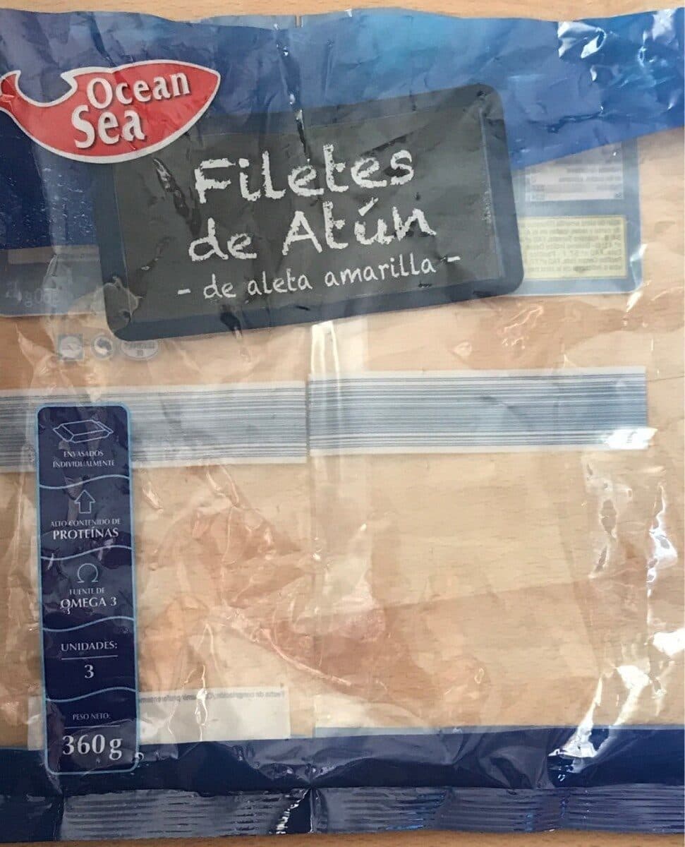 Producto Filetes de atún Ocean Sea