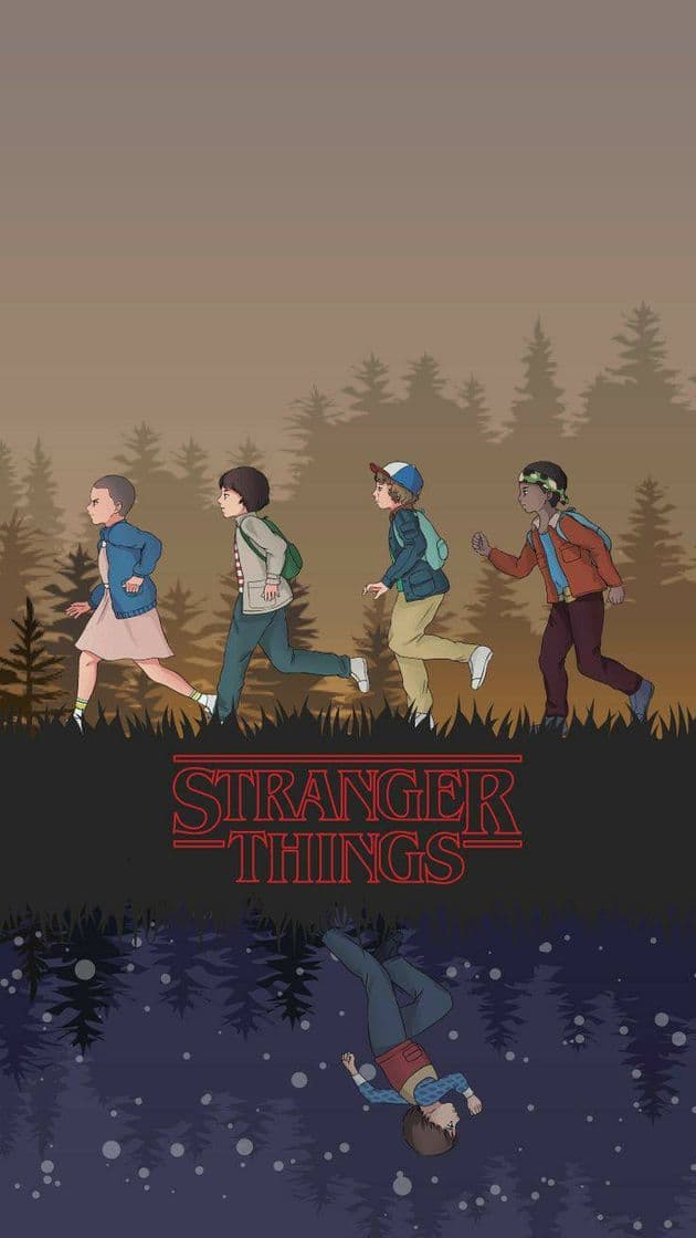 Moda Fondo Stranger Things