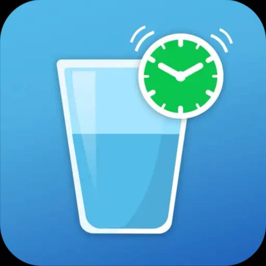 App Recordatorio de agua 