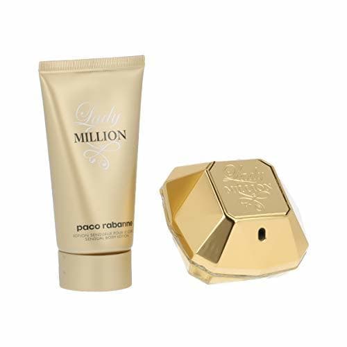 Belleza Paco Rabanne Lady Million Lote 2 Pz 1 Unidad 100 g