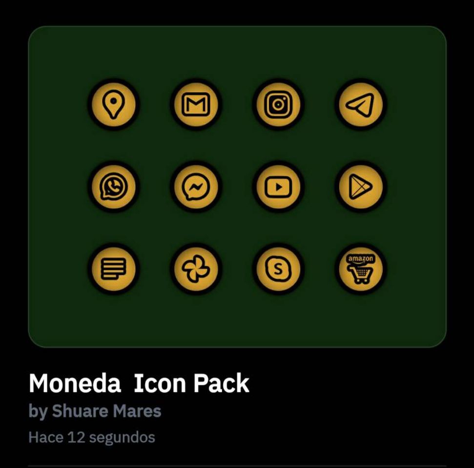 Moda Moneda Icon Pack