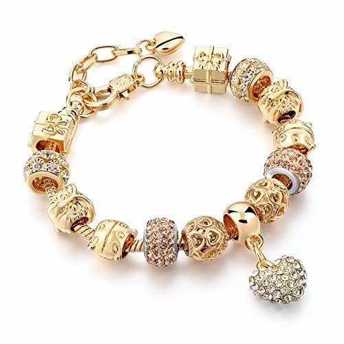 Beauty WUANNI Pulsera Estilo Pandora