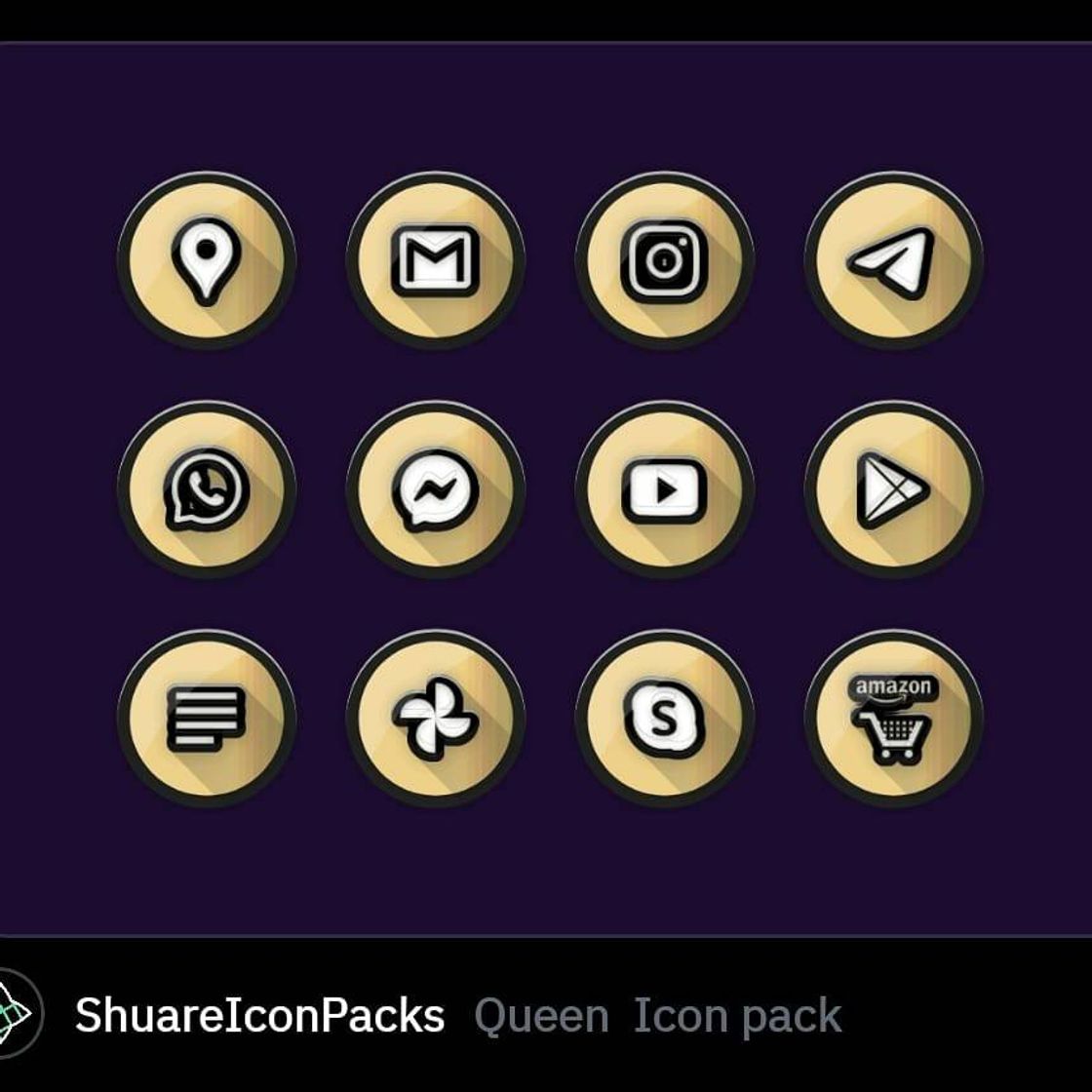 Moda Queen Icon Pack