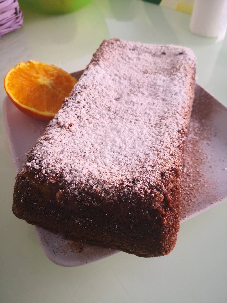 Moda Brownie de Chocolate y Naranja