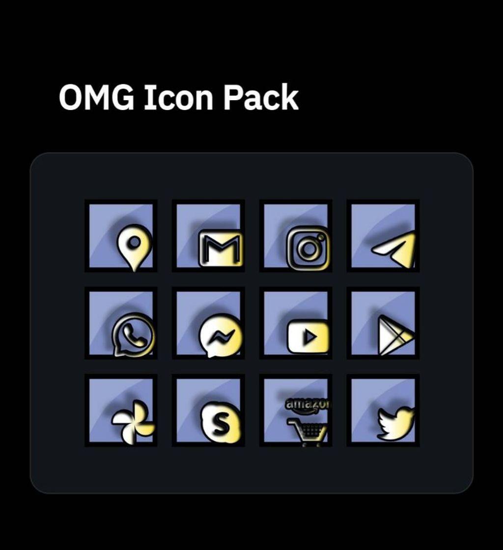 Moda OMG Icon Pack