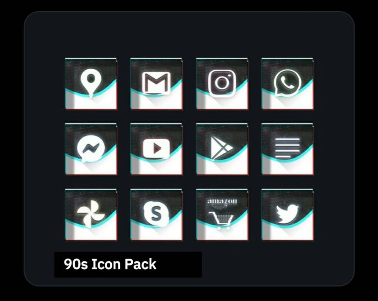 Moda 90s Icon Pack 