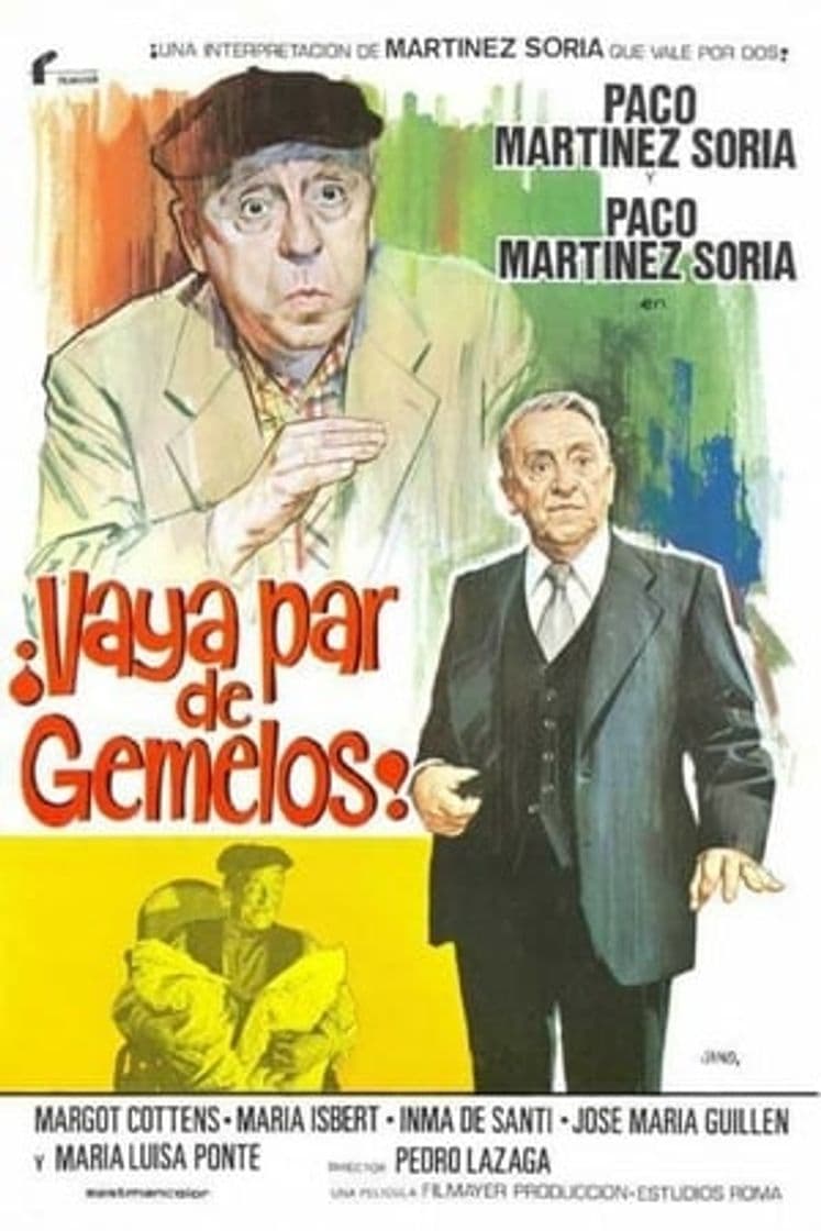 Película ¡Vaya par de gemelos!