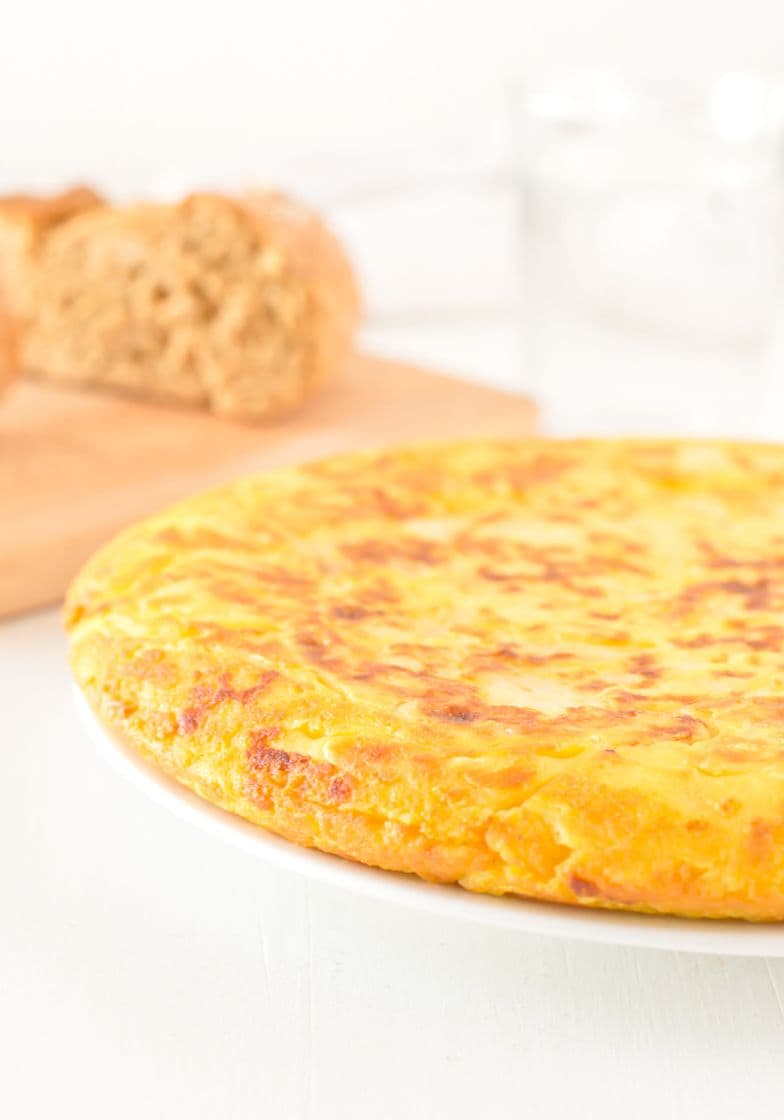 Moda Tortilla de Patatas vegana