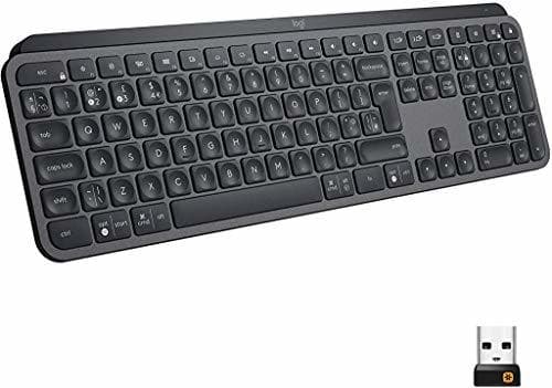 Product Logitech MX Keys Advanced Teclado Inalámbrico