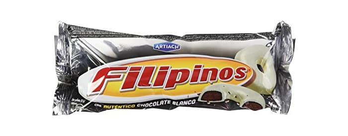 Producto Artiach Filipinos blanco