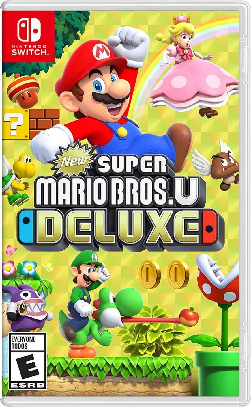 Videojuegos New Super Mario Bros. U Deluxe - Nintendo Switch

