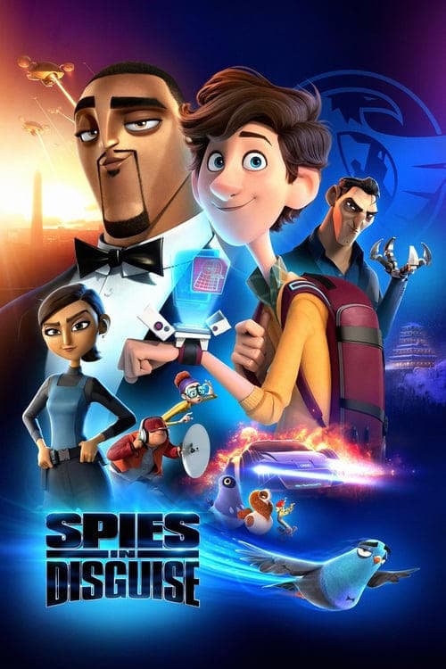 Movie Spies in Disguise