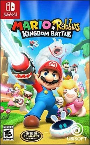 Videojuegos Mario + Rabbids Kingdom Battle - Nintendo Switch Standard Ed