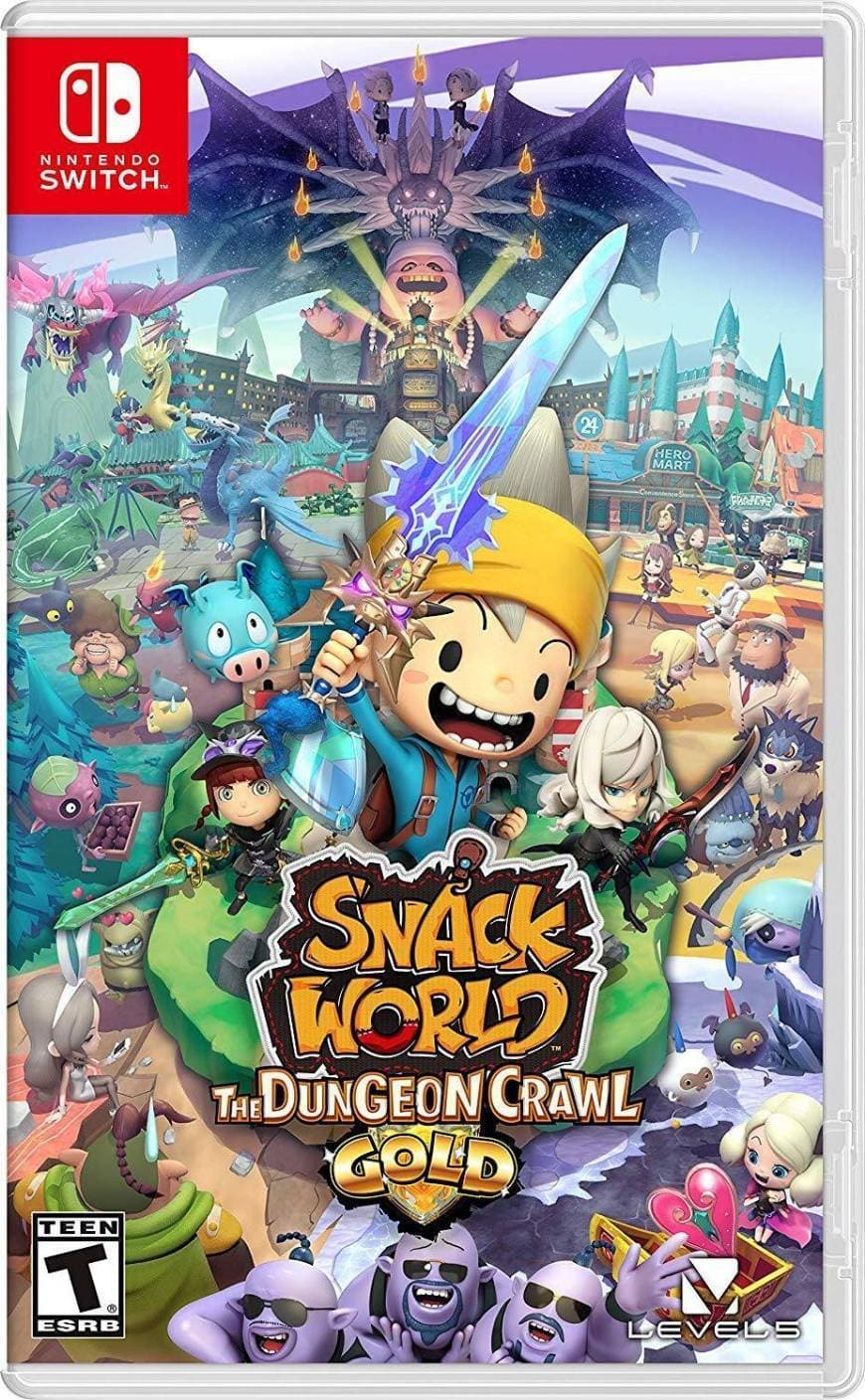 Videojuegos Snack World: The Dungeon Crawl - Gold -Nintendo Switch

