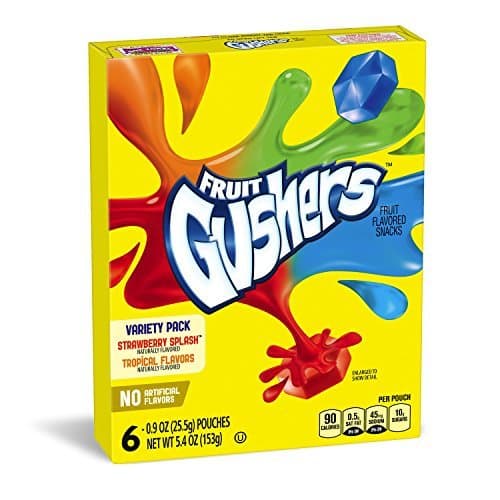 Place Betty Crocker Fruit Gushers Variety Pack 153g