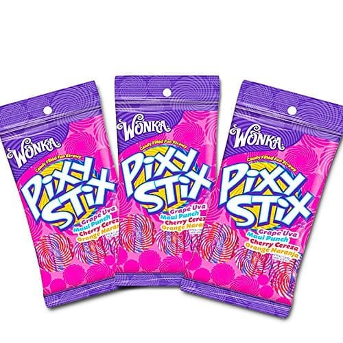 Place WONKA Pixy Stix, Assorted Flavors 3.2 oz