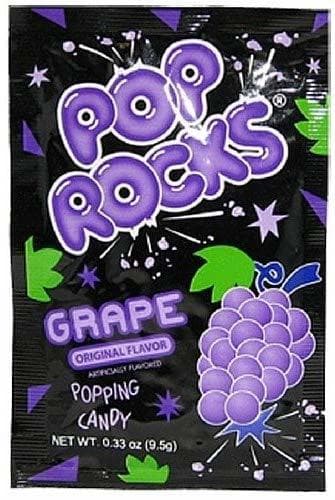 Place Pop Rocks Popping Candy Uva 0.33OZ