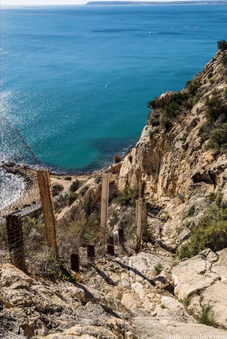 Lugar Serra Grossa - Alicante