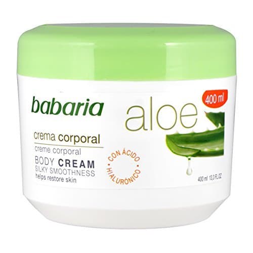 Belleza Babaria Aloe Vera Crema corporal