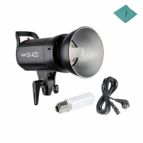 Product GODOX SK400 Flash de estudio profesional SK serie 220V potencia maxima 400W