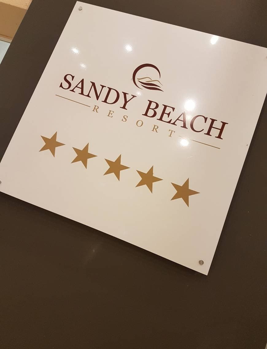 Lugar Sandy Beach