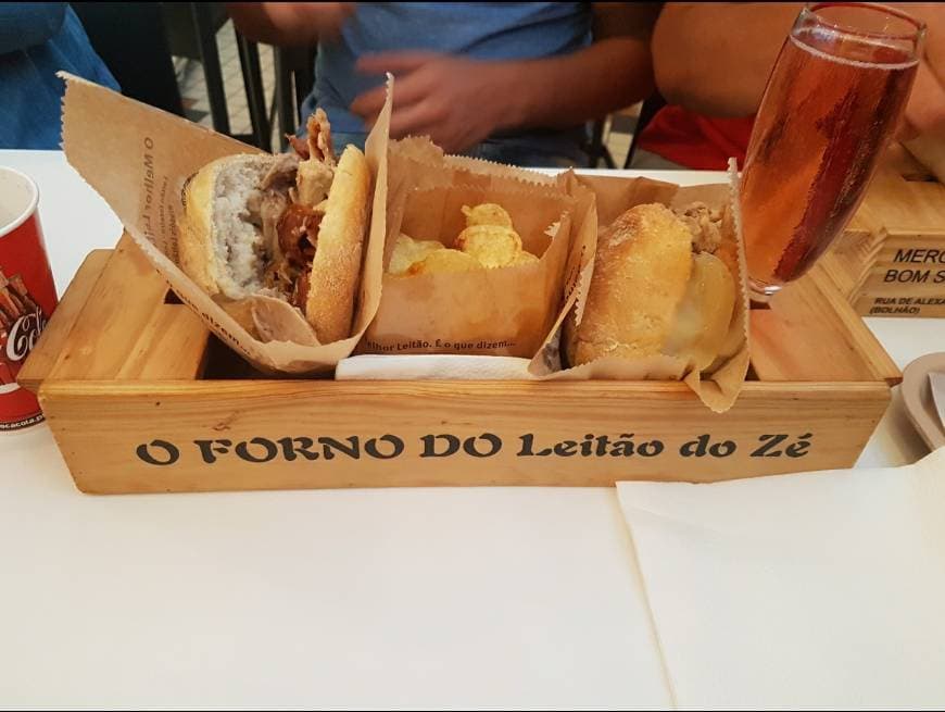 Restaurantes O Forno do Leitão do Zé - Mercado Bom Sucesso