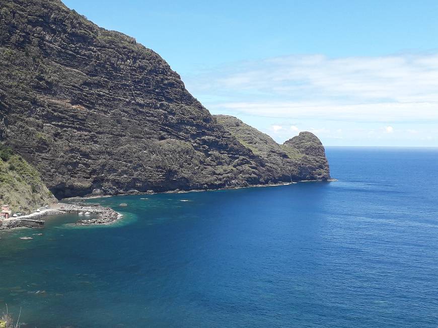 Lugar Fajã do Mar - Faial