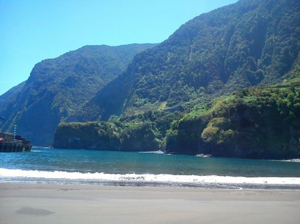 Lugar Praia do Seixal