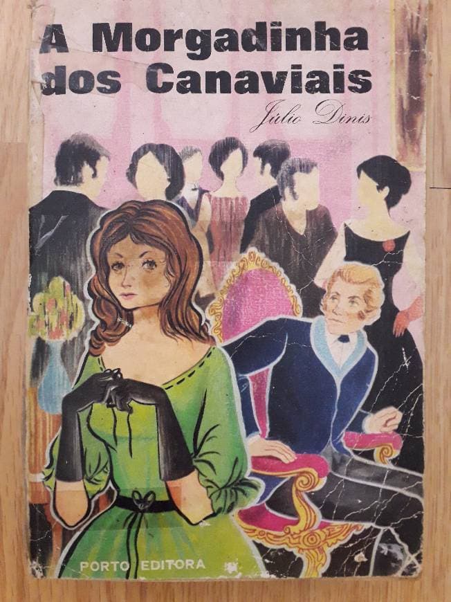 Libro A Morgadinha dos Cannaviaes