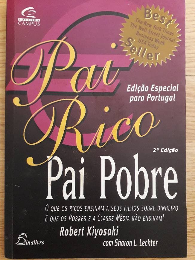 Libro Pai Rico, Pai Pobre - Coleção Pai Rico