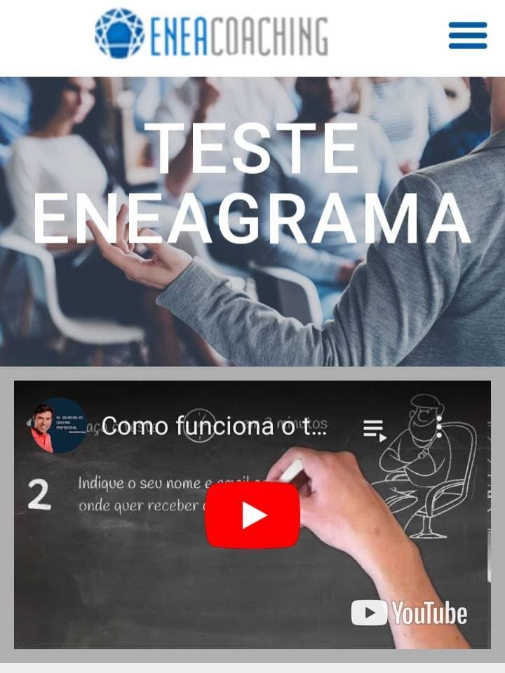 Moda Teste de Eneagrama