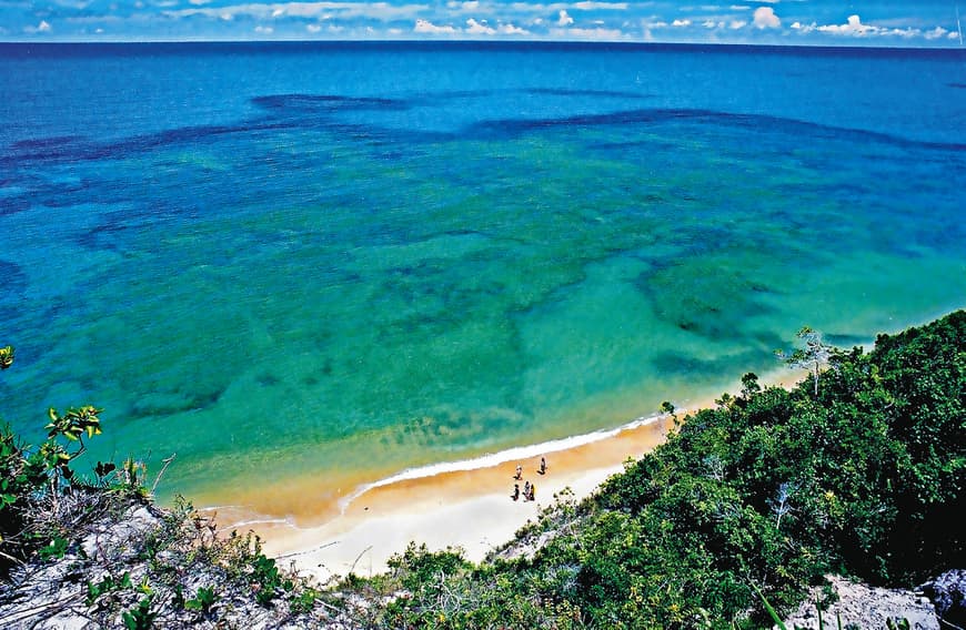 Lugar Praia do Espelho