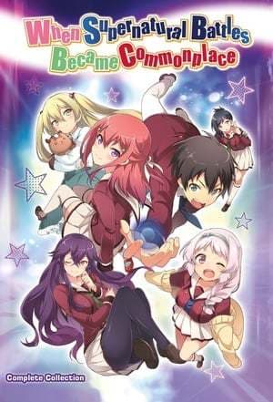 Serie When Supernatural Battles Became Commonplace