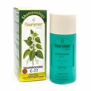 Place Fleurymer Champu AntiGrasa C-77 200ml Limpieza Suave y Profunda Tratamiento Seborrea Regulador