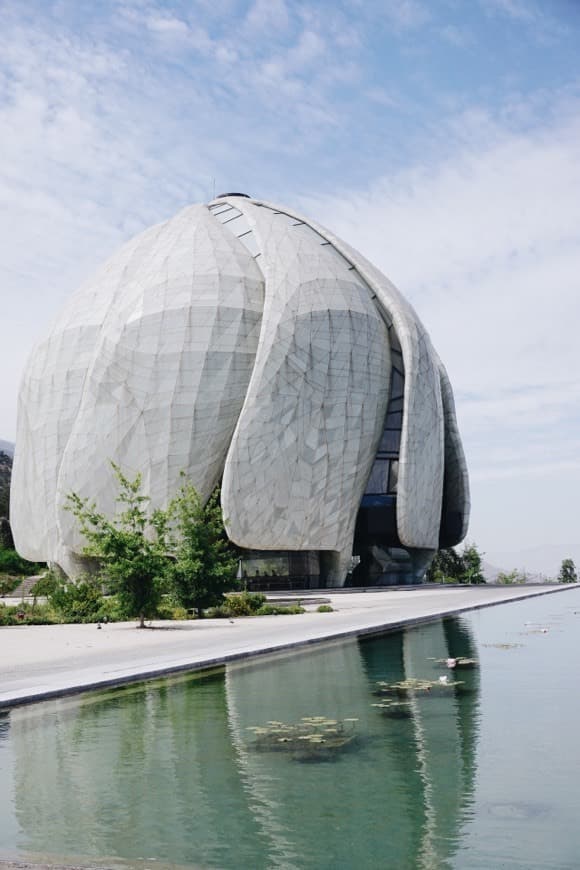 Lugar Templo Bahá'í de Sudamérica