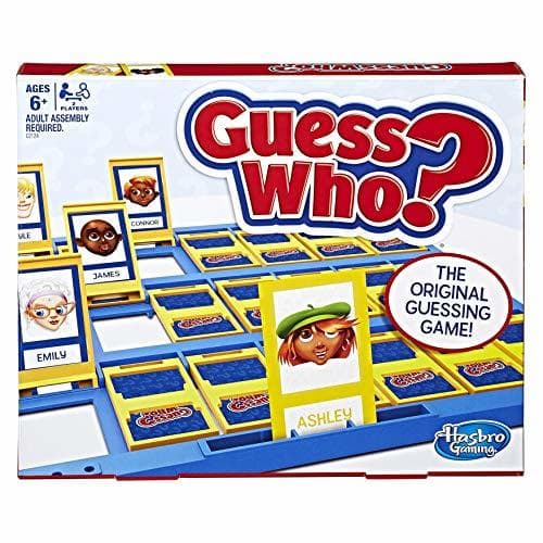 Product Hasbro Guess Who? Clásico Juego