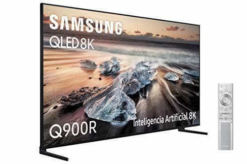 Electrónica Samsung QLED TV 8K 65Q900R - Resolución QLED 8K 65"