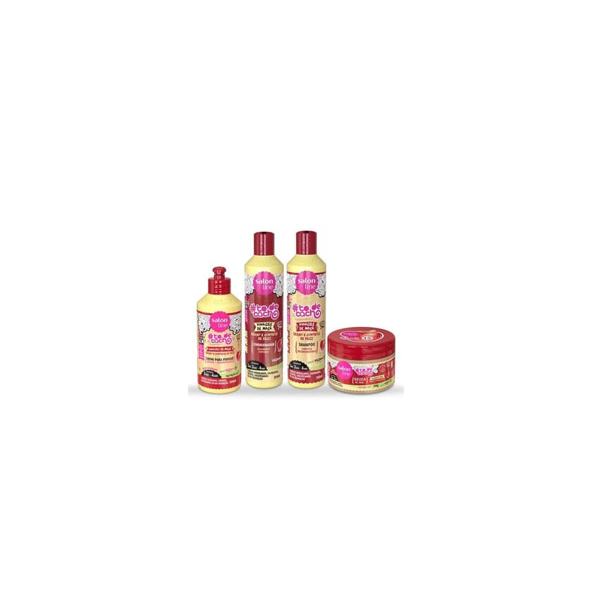 Product Kit vinagre de maçã cachos Salon line