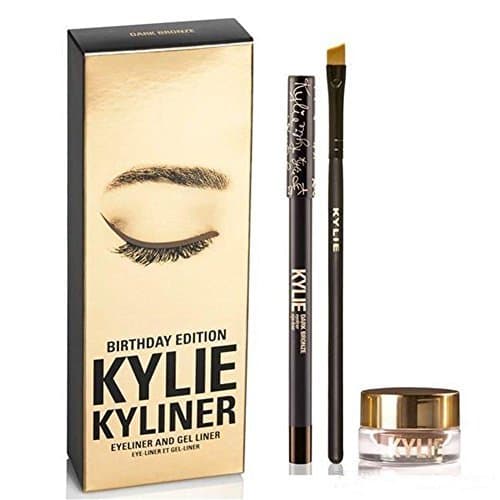 Product Kylie kyliner Kit Birthday Edition Eyeliner and Gel Liner – Dark Bronce