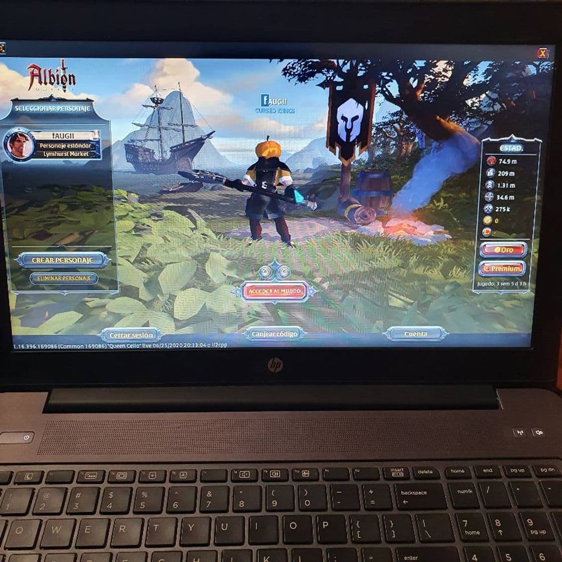 Videogames Albion Online