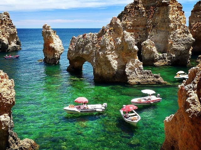 Moda Algarve/lagos Grotto Trips