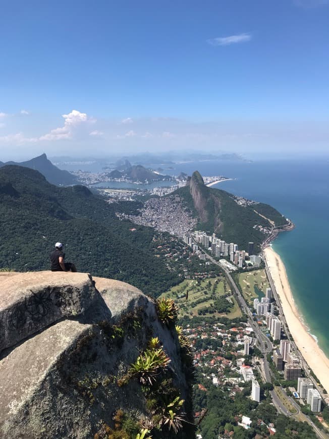 Lugar Pedra da Gávea