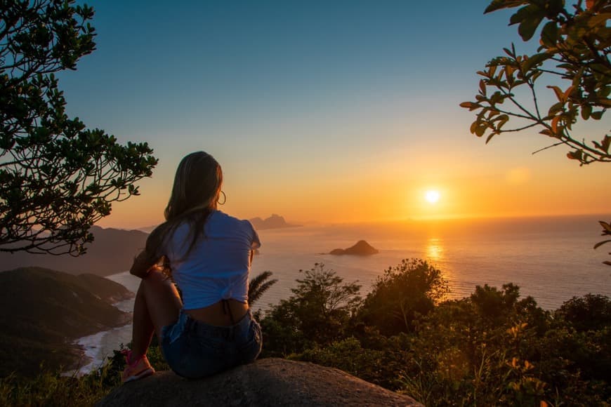 Lugar Foto na Pedra do Telégrafo